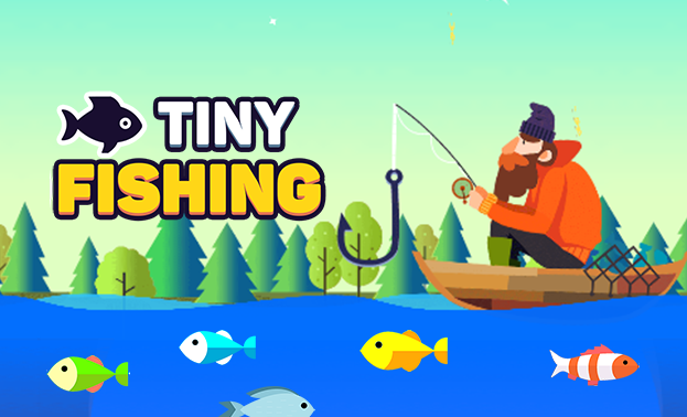 Fish Math Playground Tiny Fishing - Play Online at Math Playground